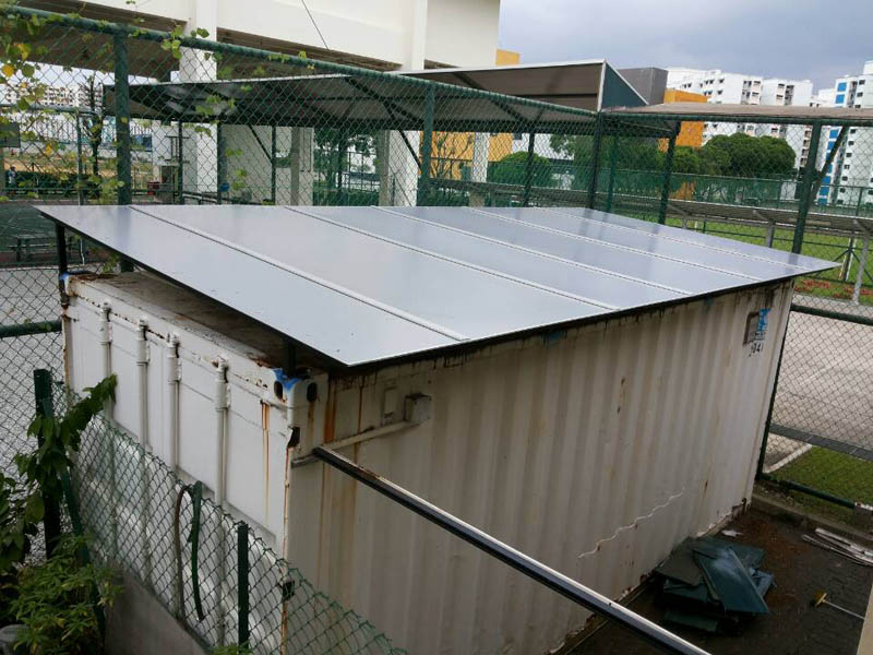 Polycarbonate Awning-Shelter