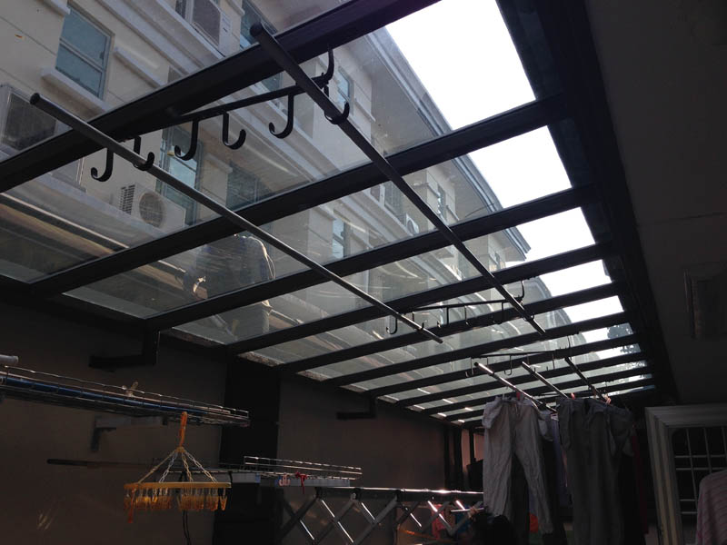 Polycarbonate Awning-Shelter